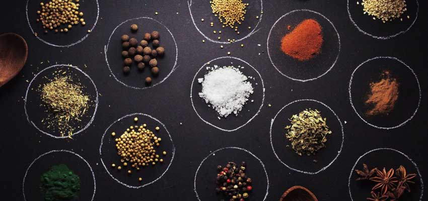 Condiments, Spices & Seasonings