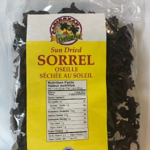 Sorrel/ Zobo leaves